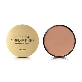 Max Factor Creme Puff Puder w kamieniu, 42 Deep Beige