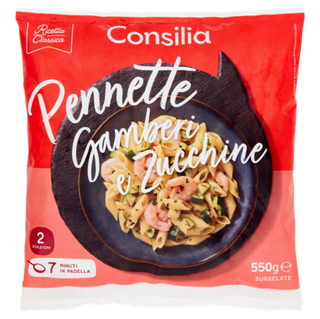 Consilia Pennette Gamb./zucc. 550 G