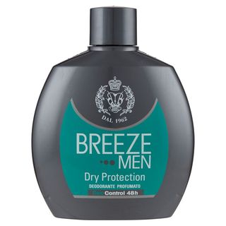 Breeze Men Dry Deodorante Squeeze 100ml - 000274759