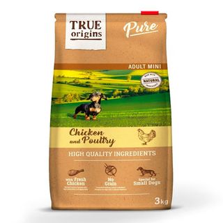 True Origins Pure Mini Adult Pollo Pienso Para Perros 3Kg