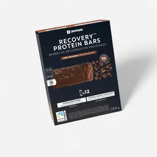 Barrita Proteica Recuperación *12 Chocolate Talla Única .