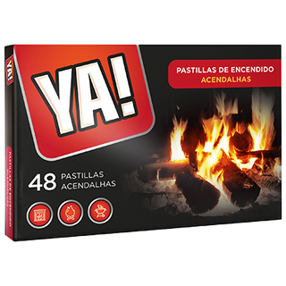 Pastillas De Encendido Ya! 40 Uds