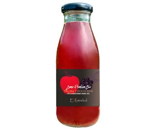 Zumo Manzana Y Grosella Negrabio Ekotrebol 250 Ml.