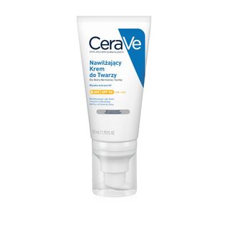 CeraVe Nawilżający krem do twarzy SPF50 do skóry normalnej i suchej