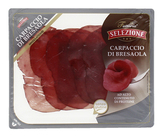 Carpaccio di Bresaola 80g L/F