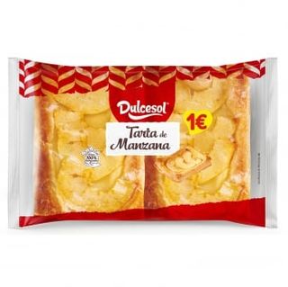 Tarta De Manzana Dulcesol 135 G.