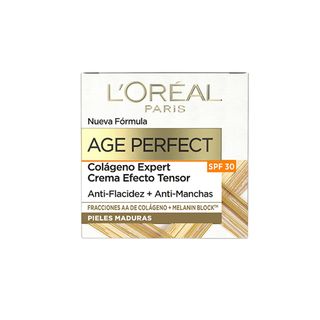 Age Perfect Crema Spf 30 Antiflacidez Y Antimanchas - L'Oréal París - 1 Unidad (303913)