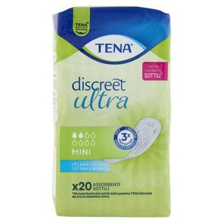 Tena discreet ultra Mini Assorbenti Sottili 20 pz