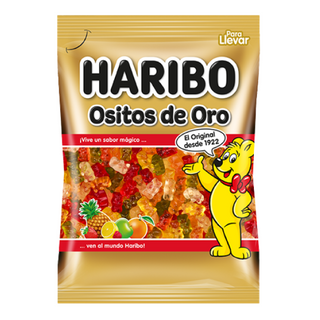 Haribo Ositos de Oro 100g