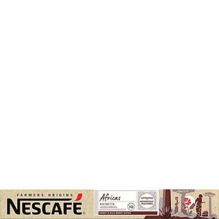 NESCAFÉ Café Africa Nespresso 10 Cápsulas