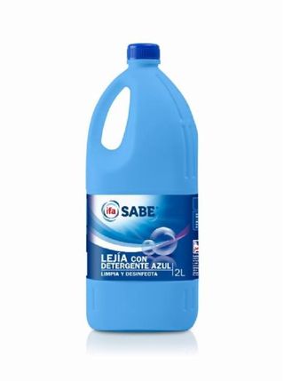 Lejía Con Detergente Azul Ifa Sabe 2 L