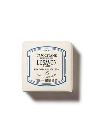 Jabón Extra Suave Leche de Karité 100g