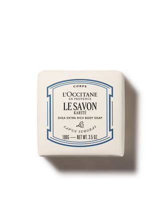 Jabón Extra Suave Leche de Karité 100g