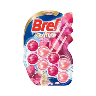 Limpiador Wc Deluxe Magnolia Duplo Bref, Pack 2 Ud.S. (8410436351621)