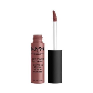 Labial líquido Cremoso Soft Matte Lip Cream - NYX Professional Make Up - Marrón 800897078157