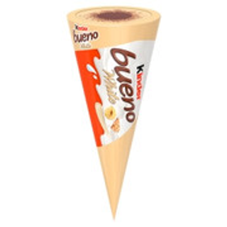 Kinder Bueno White Lody o sm.orzechów lask.z nadz.orzech.w wafelku 90 ml