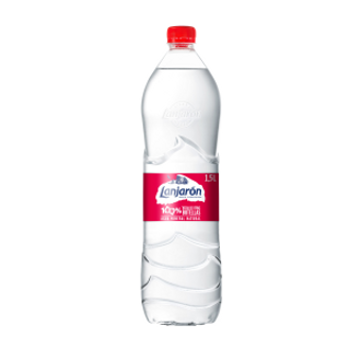 Agua Lanjaron 1,5L.