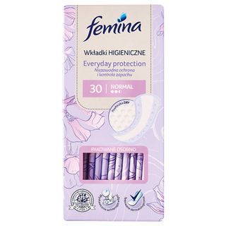Femina Wkładki higieniczne Normal Everyday Protection, 30 szt.