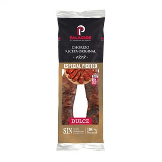 Chorizo Film Palacios Receta Original 1878 Dulce 425 Gr