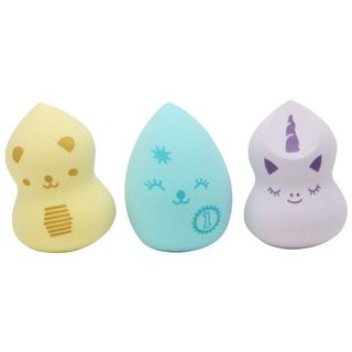 Set 3 Esponjas Maquillaje - Cosmetic Club - Set 3 productos 3664944558248