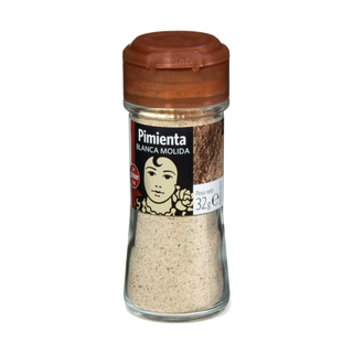 Pimienta Blanca Molida Carmencita 50 Gr.