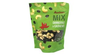 Auchan - Mieszanka żurawina - nerkowiec - 200 g