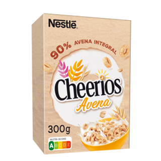 Cereales Cheerios Avena Nestle 300Gr.