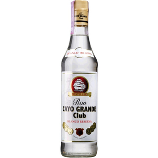 Cayo Grande Club Rum Branco garrafa 70 cl - 18733300141