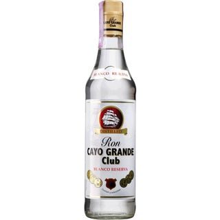 Cayo Grande Club Rum Branco garrafa 70 cl - 18733300141