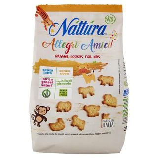 Náttúra Allegri Amici! Organic Cookies For Kids Bio 350 g