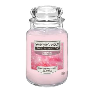 Fairy Floss, candela in giara grande - Yankee Candle