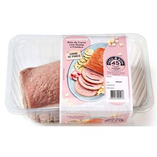 Rolo de Carne de Porco com Queijo e Fiambre Continente Fácil & Bom (emb. 1,05 kg)