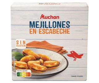 Mejillon Escabeche Pequeño Auchan 69 G