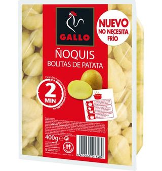 Pasta Gallo Ñoquis Bolitas De Patata 400 G