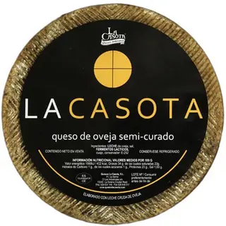 La Casota Queso Semicurado, Aprox 150 Gr.