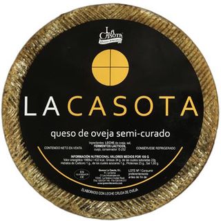 La Casota Queso Semicurado, Aprox 150 Gr.