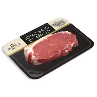 Entrecot De Lomo Bajo De Vacuno Selección De Dia 420 G Aprox.