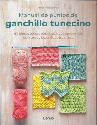 Diccionario De Puntos De Ganchillo Tunecino (9789463599146)