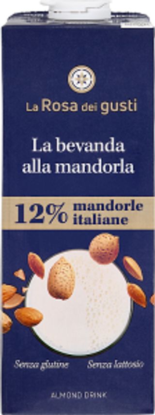 La Rosa dei gusti La bevanda alla mandorla 1000 ml