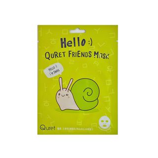 Hello Quret Friends Snail Mask (306907)