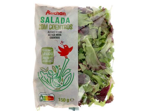 SALADAS COM COENTROS AUCHAN 150 G