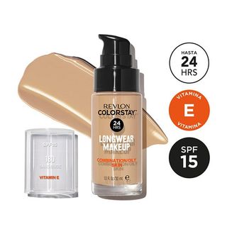Revlon Colorstay Makeup Piel Mixta/Grasa 180 Sand Beige