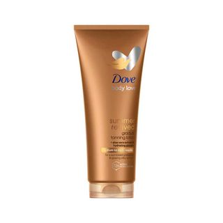 Loción Autobronceadora Tono Medio-Oscuro Dove, Tubo 200 Ml. (8720181260537)