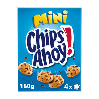 Galletas Chips Ahoy Mini Con Pepitas De Chocolate 160Gr