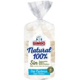 Pan Natural 100 % Bimbo Sin Corteza 450G (22884514)