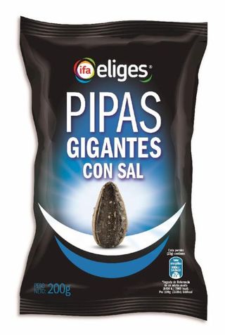 Pipas Con Cascara Gigante Sal Ifa Eliges 200G