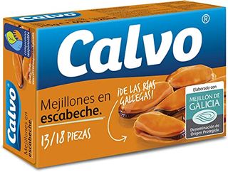 Mejillones Escabeche 115Gr Calvo