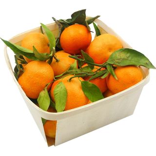 Mandarina Con Hoja, Cesta 1,50 Kg
