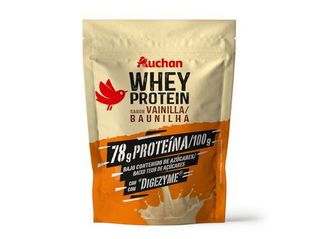 WHEY PROTEIN AUCHAN SABOR BAUNILHA 400G