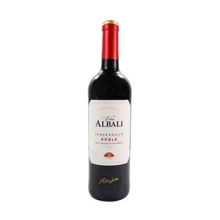 VIÑA ALBALI Vino D.O. Valdepeñas Tinto Roble, 750Ml